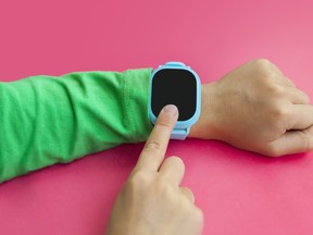 Wearable kids smart watch