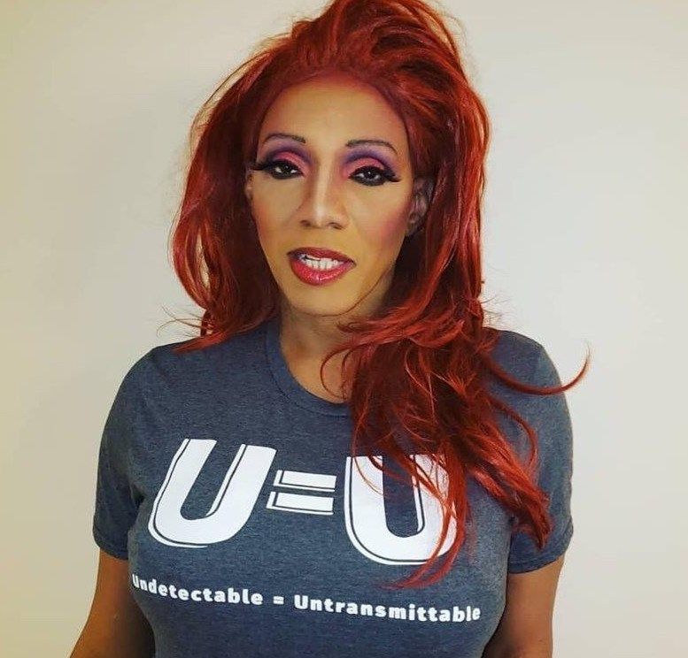  ‘U=U (Undetectable = Untransmittable, an informational campaign about how effective HIV medications are in preventing sexual transmission of HIV) changes the playing field, says Jade Elektra. SUPPLIED