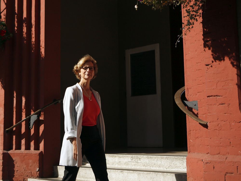 b.c. seniors advocate, isobel mackenzie.