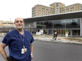 "Most of the patients in our ICU right now are Delta patients, while most patients being admitted on the wards are basically all Omicron," said Dr. François Marquis, chief of intensive care at Maisonneuve-Rosemont Hospital. "At this point, a big majority of them don't require critical care."