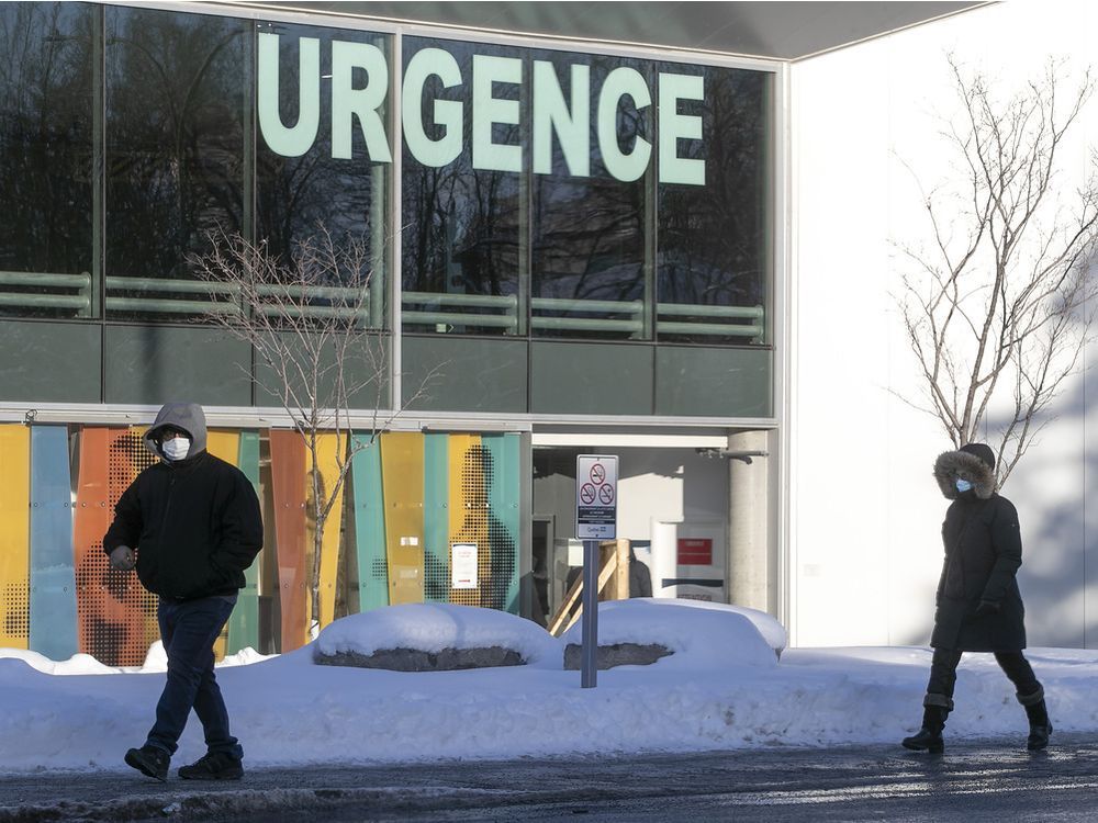 On Wednesday night, Maisonneuve Rosemont Hospital's ER was filled to 133 per cent of its capacity.