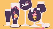 Some members of the alcohol industry say that adults of legal drinking age can weigh the risks for themselves.  GETTY