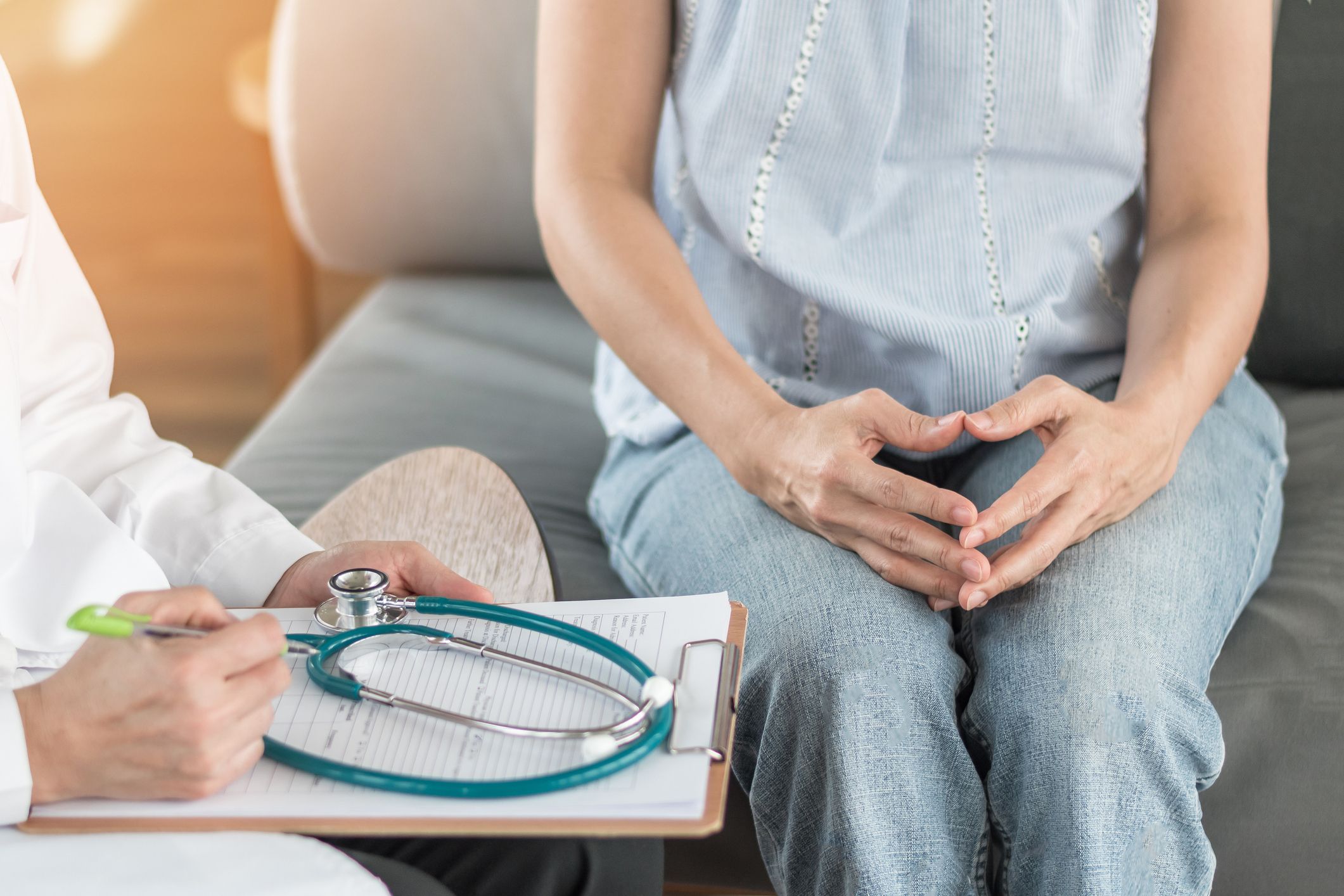  “If you’re perimenopausal, meaning if you’re having some irregularity of periods or having nights with hot flashes, new sleep problems, new migraines, increased cramps, shorter cycles, this is part of a process that’s perfectly normal,” says Dr. Jerilynn Prior. GETTY