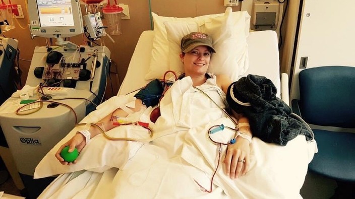 What it feels like: A stem cell transplant for MS
