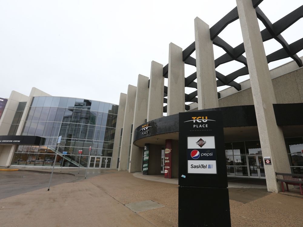 TCU Place on 22nd Street East in downtown Saskatoon is seen in this November 2015 file photo.