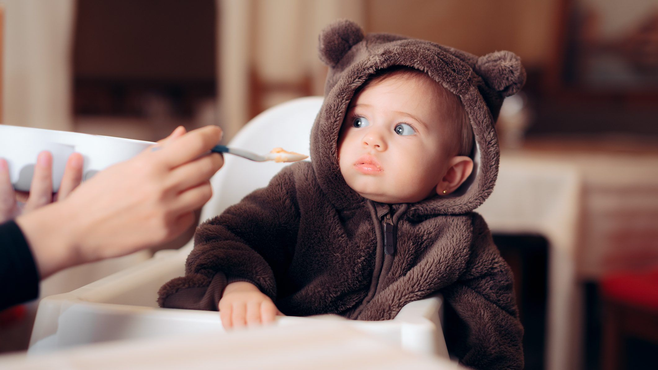 It's perfectly normal for it to take 10 to 15 times for a child to try a food before they decide if they like it. GETTY