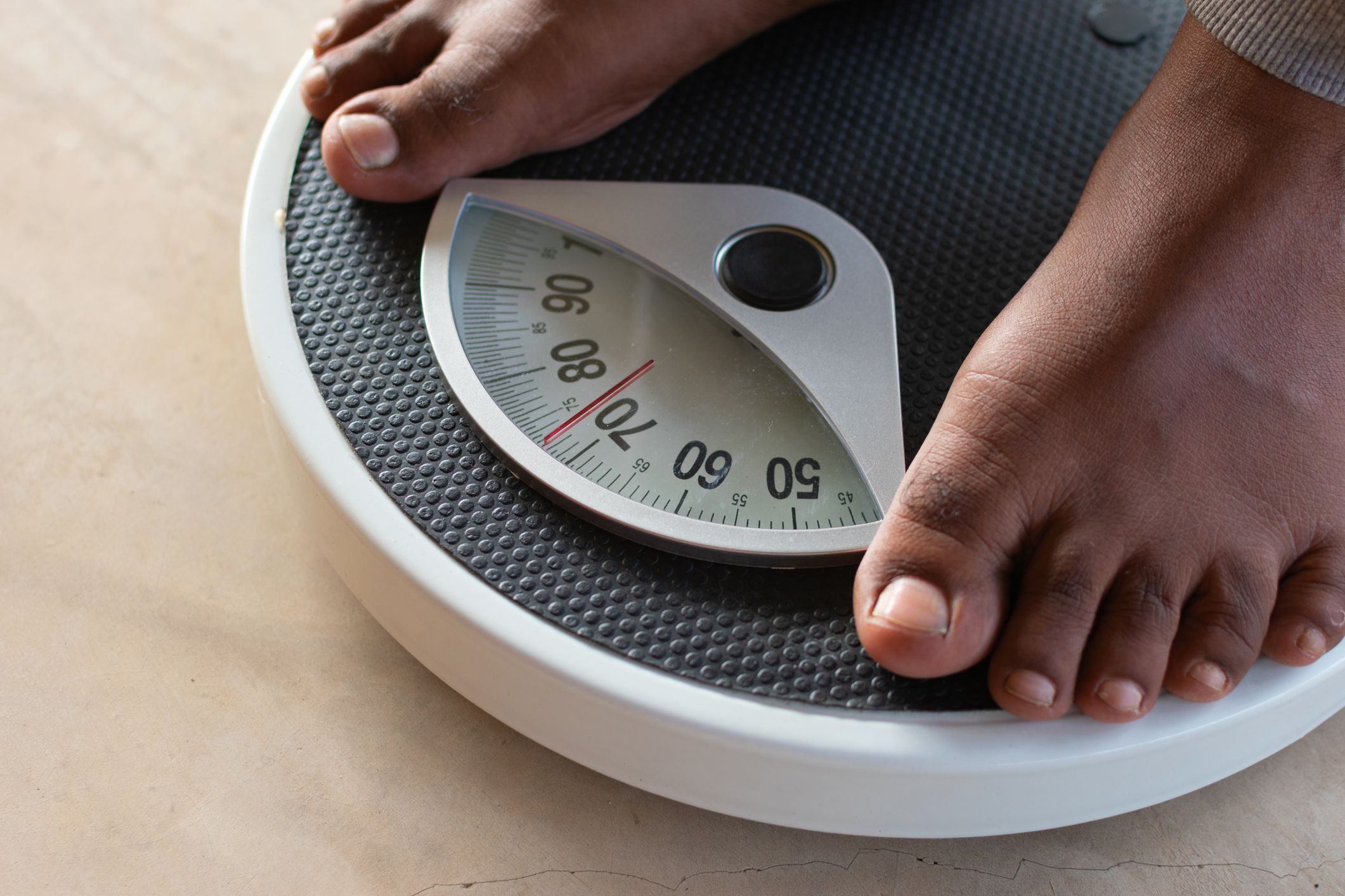 According to BMI, overweight is 25 to 29.9, while obesity is a value of 30 or more. GETTY