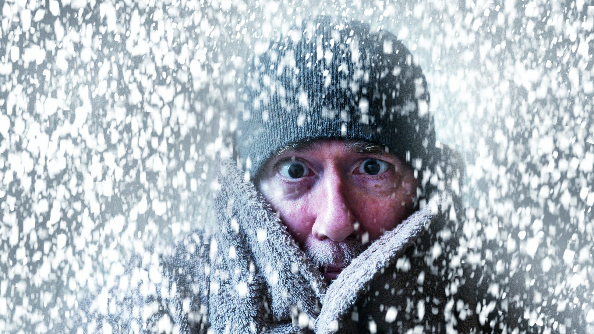 Staying warm can be a challenge in extreme cold, but it's important to reduce your exposure to the elements. GETTY