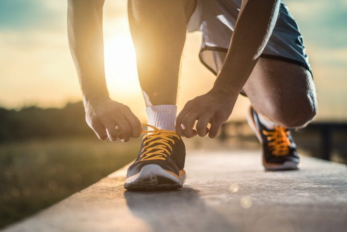 Not only has marijuana been touted for its mental benefits, it also has reported pain relief benefits that may be attractive to high-endurance athletes like runners. /