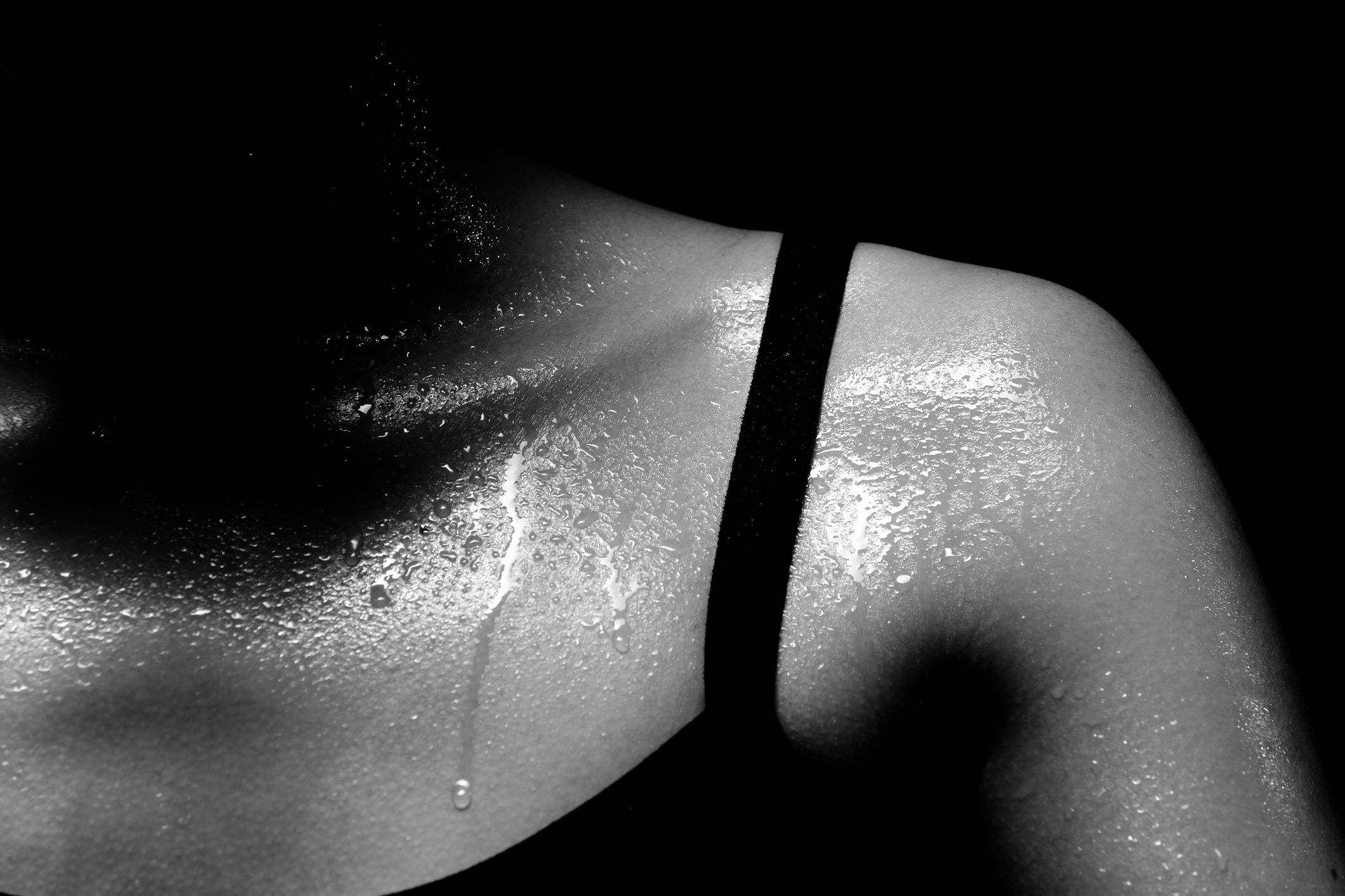 Sweat contains information on the condition of our bodies. GETTY