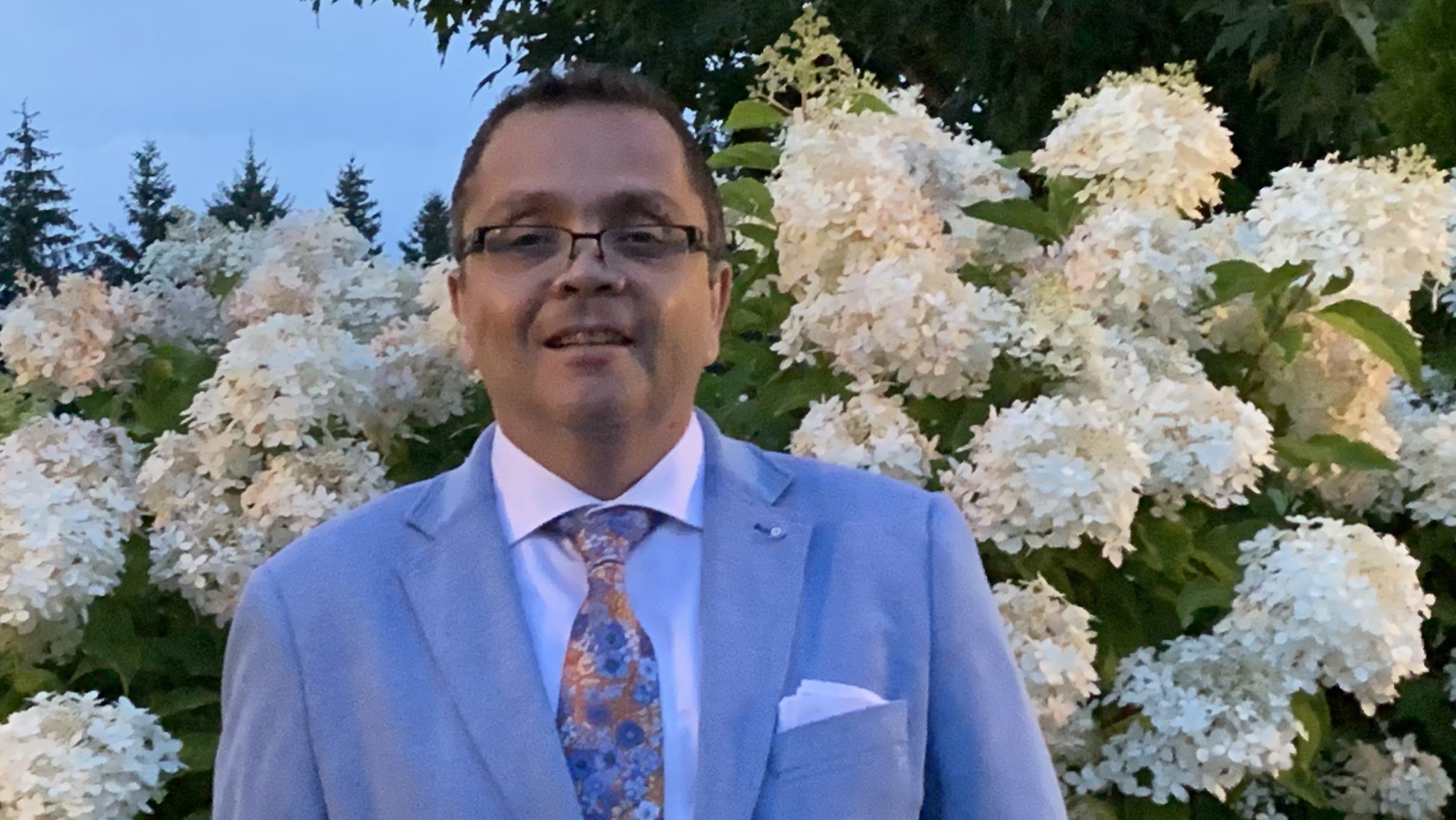Riyad Elbard is the president of the Thalassemia Foundation of Canada. SUPPLIED