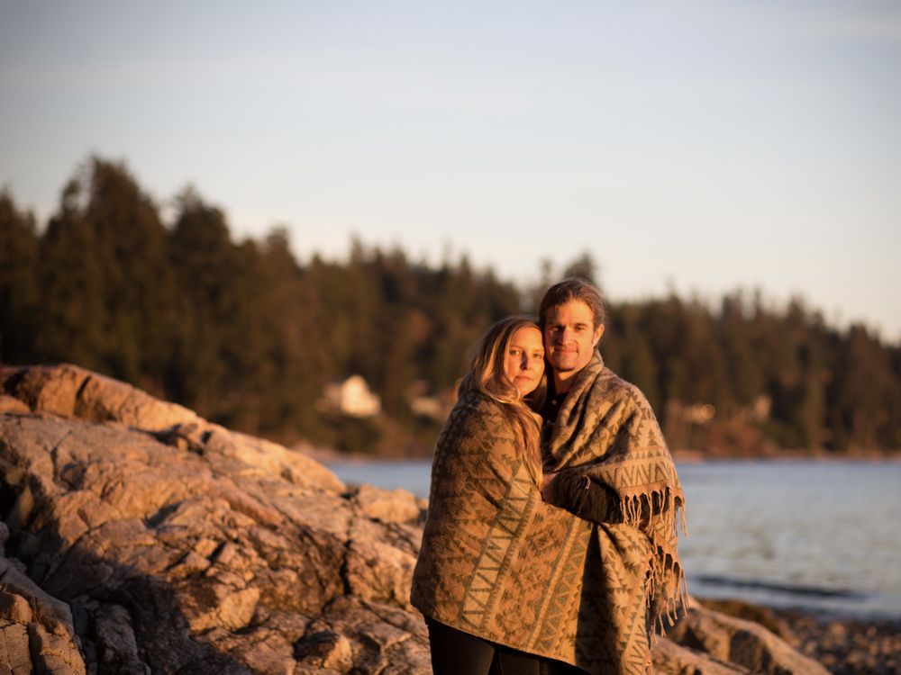 ashley doyle, pictured with her husband mike boulton, has hereditary breast cancer which has metastasized and reached stage 4.