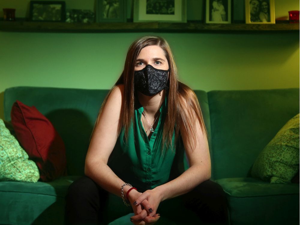 Orléans resident Tina Proulx is a double lung transplant recipient. She has to be extremely careful about bacteria and infection because of her suppressed immune system.
