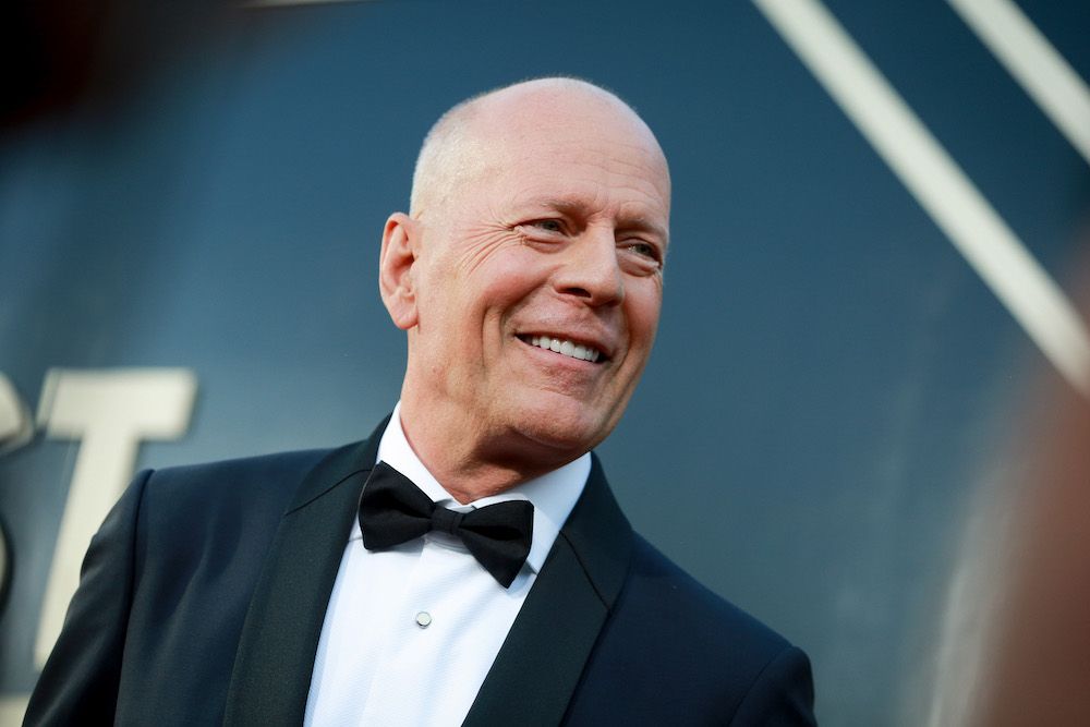 Bruce Willis attends the Comedy Central Roast of Bruce Willis at Hollywood Palladium on July 14, 2018 in Los Angeles, California.  (Photo by Rich Fury/Getty Images)