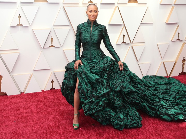  Jada Pinkett Smith at the 94th Annual Academy Awards on March 27, 2022. (David Livingston / Getty)