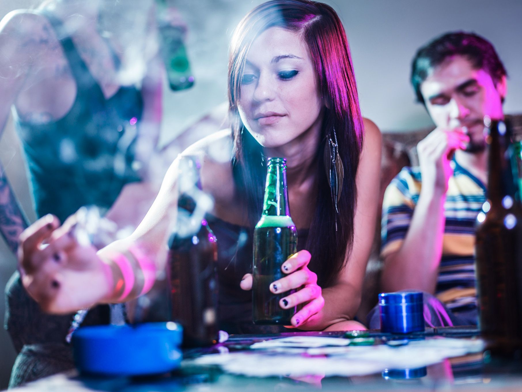The munchies seem to be one area where men experience more of a response to THC than women. /