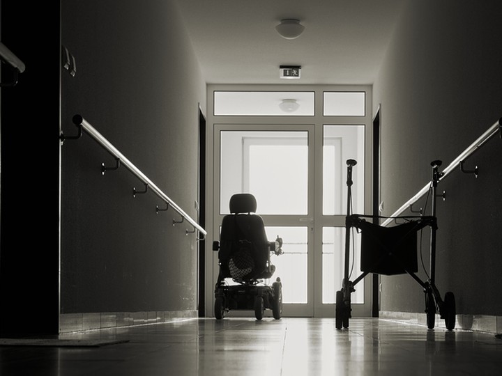  Many families didn’t need the army to tell them that their loved ones were often left to sleep in their wheelchairs for hours in a hallway. GETTY