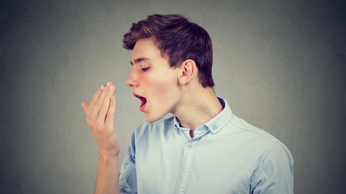 How to tell when bad breath is a sign of something sinister