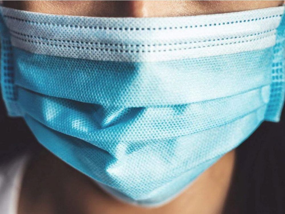 a face mask is worn to prevent the coronavirus from spreading. (file photo)