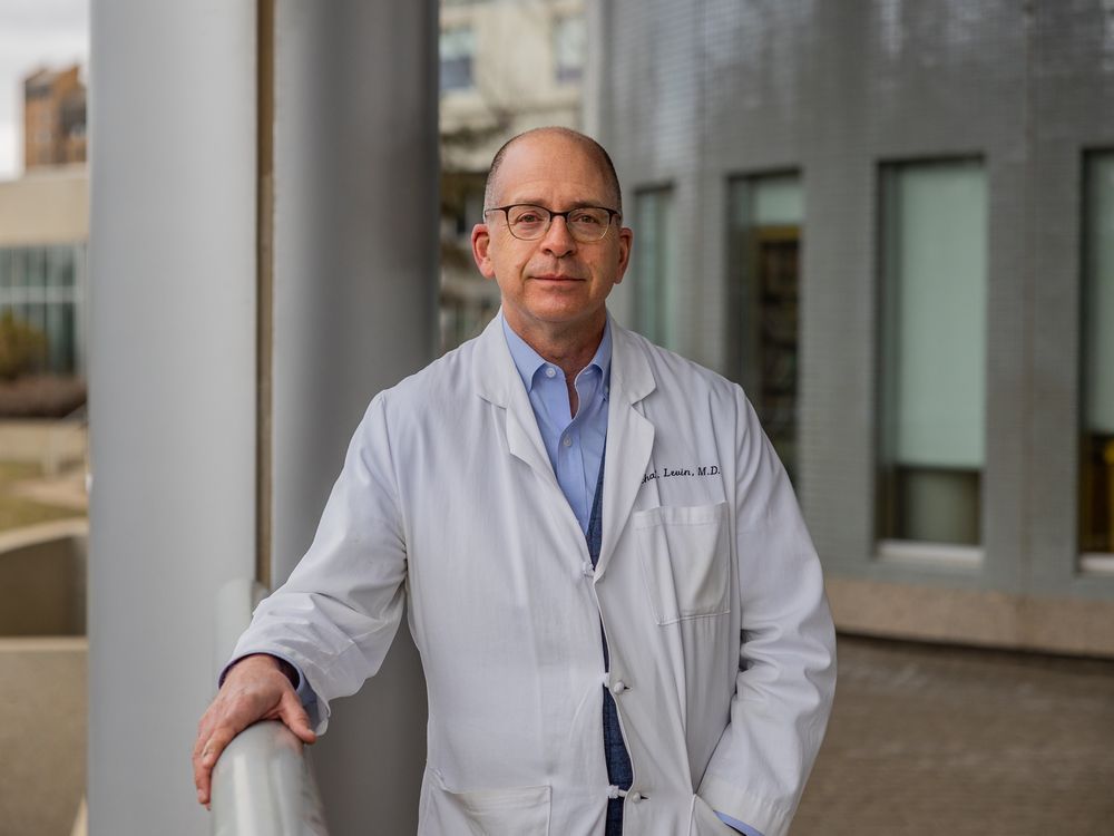 dr. michael levin is a multiple sclerosis expert at city hospital who says a new study could have significant implications for treatment of the condition.