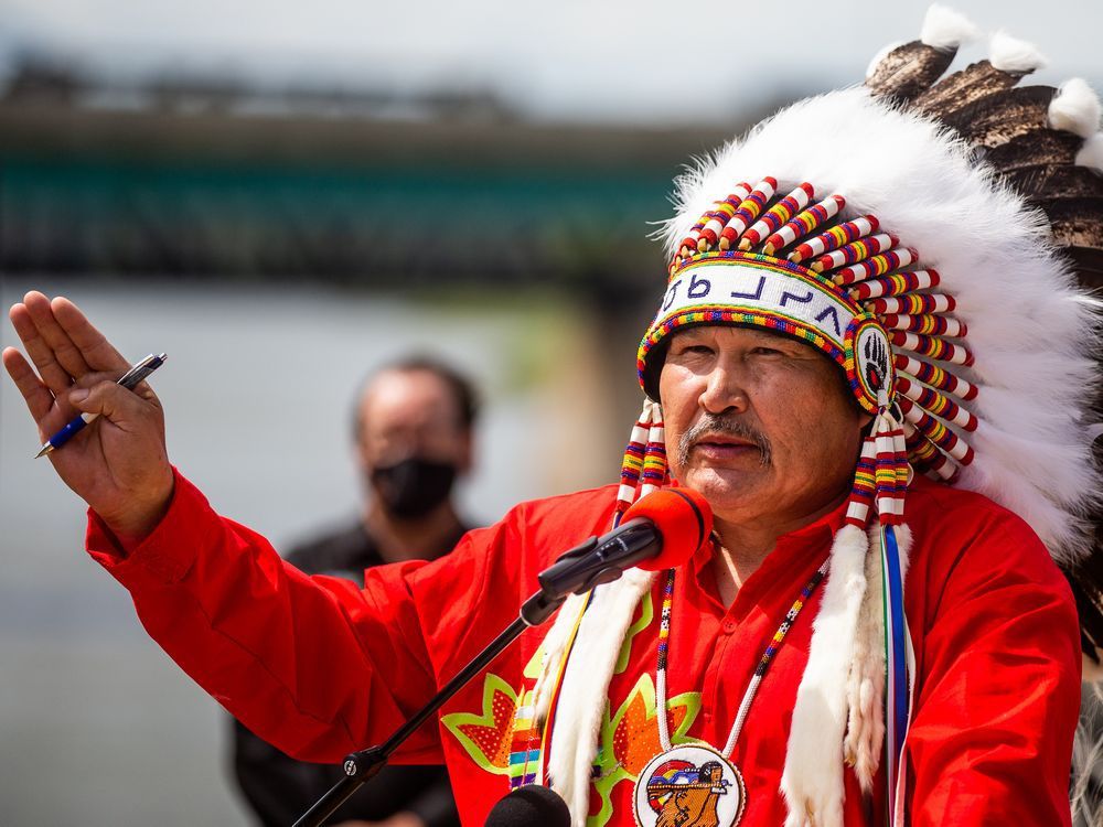 Prince Albert Grand Council Grand Chief Brian Hardlotte has asked the federal government for a significant financial committment to fast-track construction of new homes.