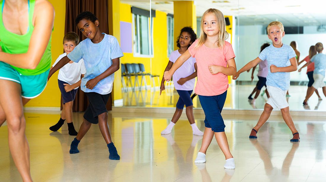Short bursts of exercise helps school kids stay active and attentive