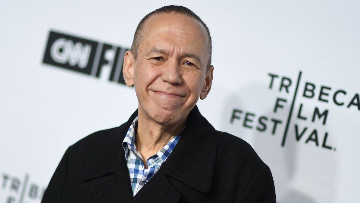 US actor and comedian Gilbert Gottfried has died at the age of 67 from a ventricular tachycardia. (Photo by ANGELA WEISS / AFP) (Photo by ANGELA WEISS/AFP via Getty Images)