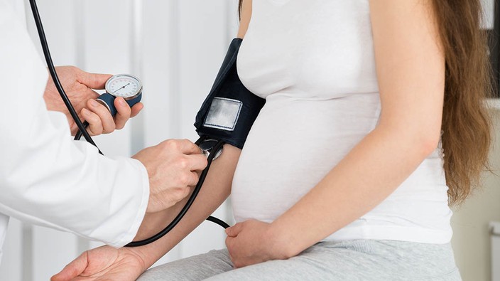 Pregnancy and exercise: the effects on heart rate and blood pressure
