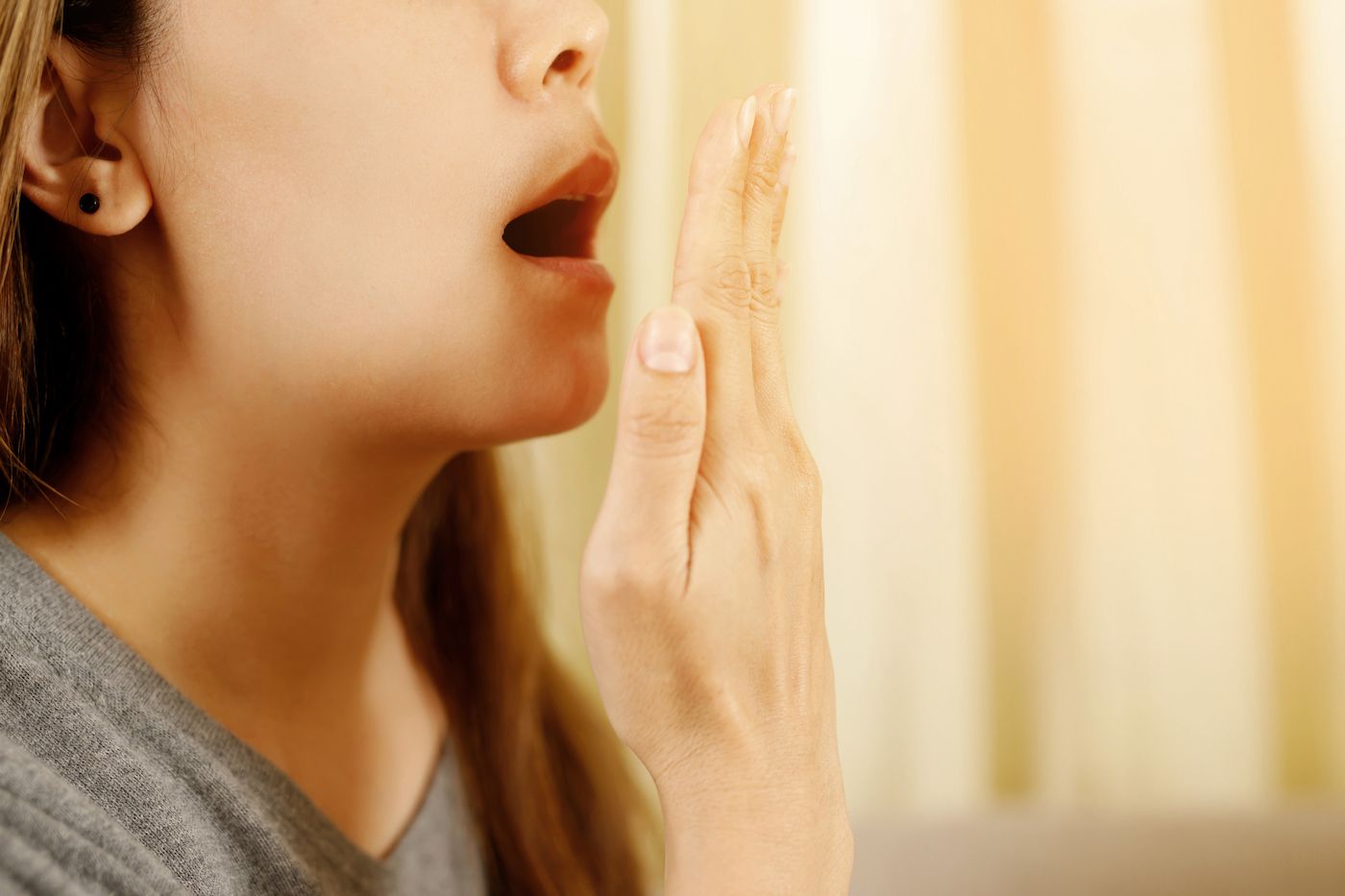 Halitosis, or bad breath, is unavoidable — if we want to eat, sleep and, well, live.