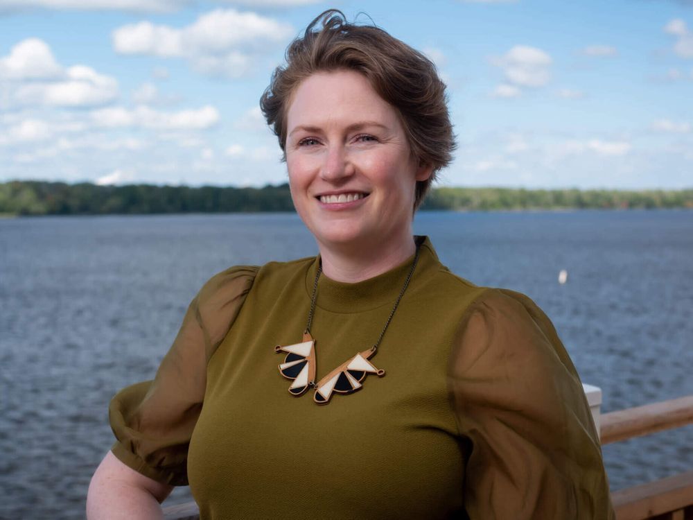 ottawa riverkeeper laura reinsborough took the job last october after a national search for a new ceo for the volunteer organization.