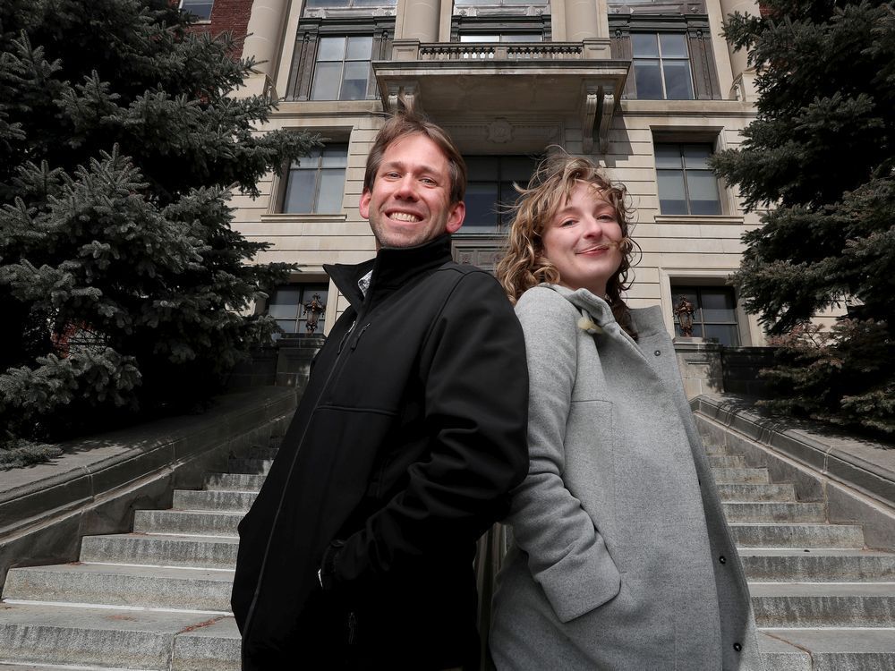 carleton university neuroscientist michael hildebrand and post doctoral student annemarie dedek are members of the team of researchers working on sex differences in spinal pain processing. the team also includes dr. eve tsai, a neurosurgeon at the ottawa hospital.