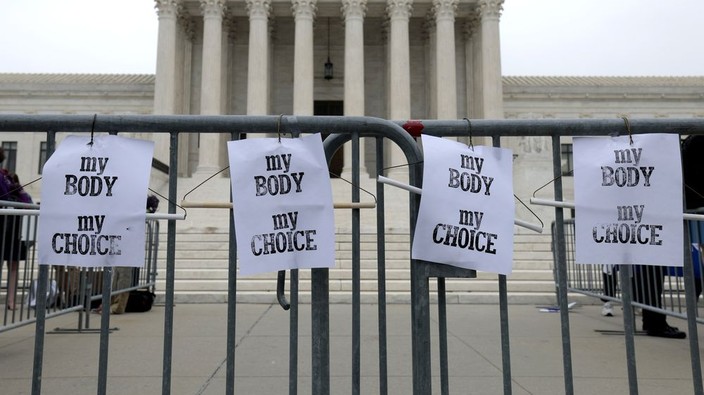 Cohen: U.S. abortion ruling throws away a half-century of law