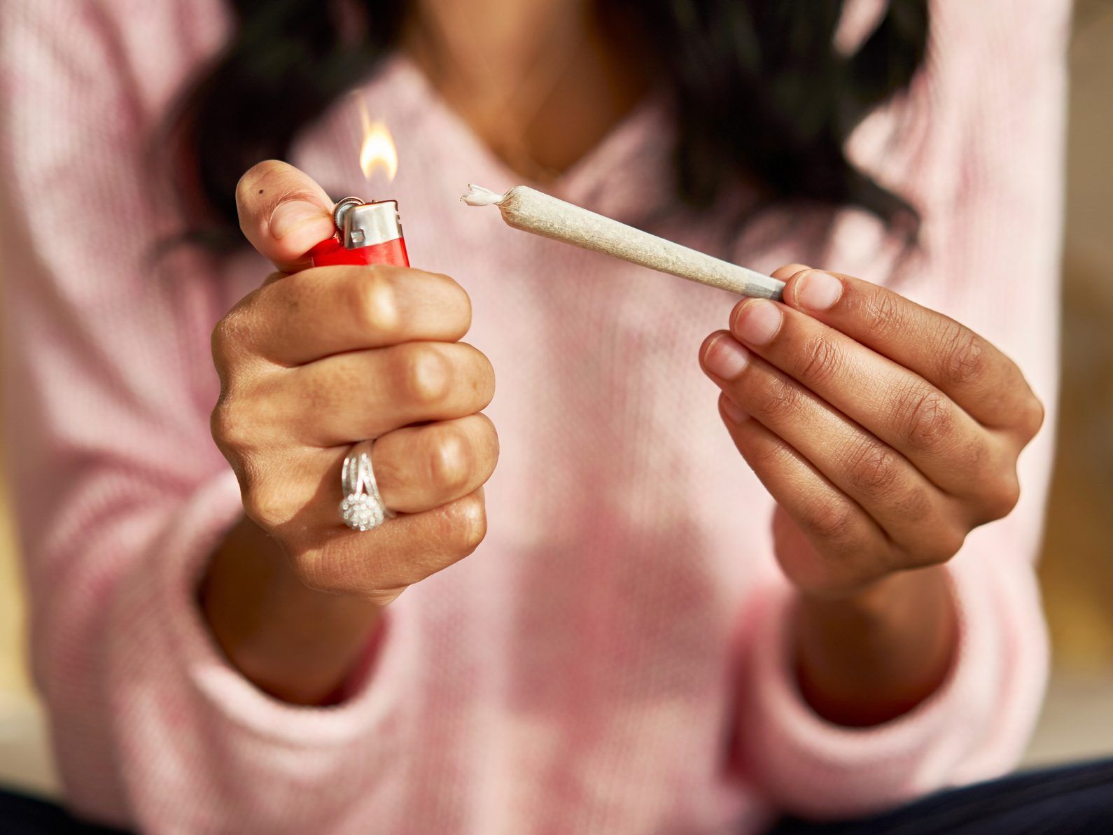 A study found a link between smoking weed and heart disease.