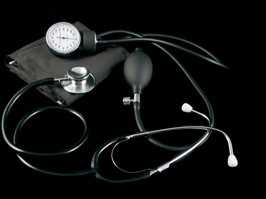 Blood pressure machinery to check for hypertension