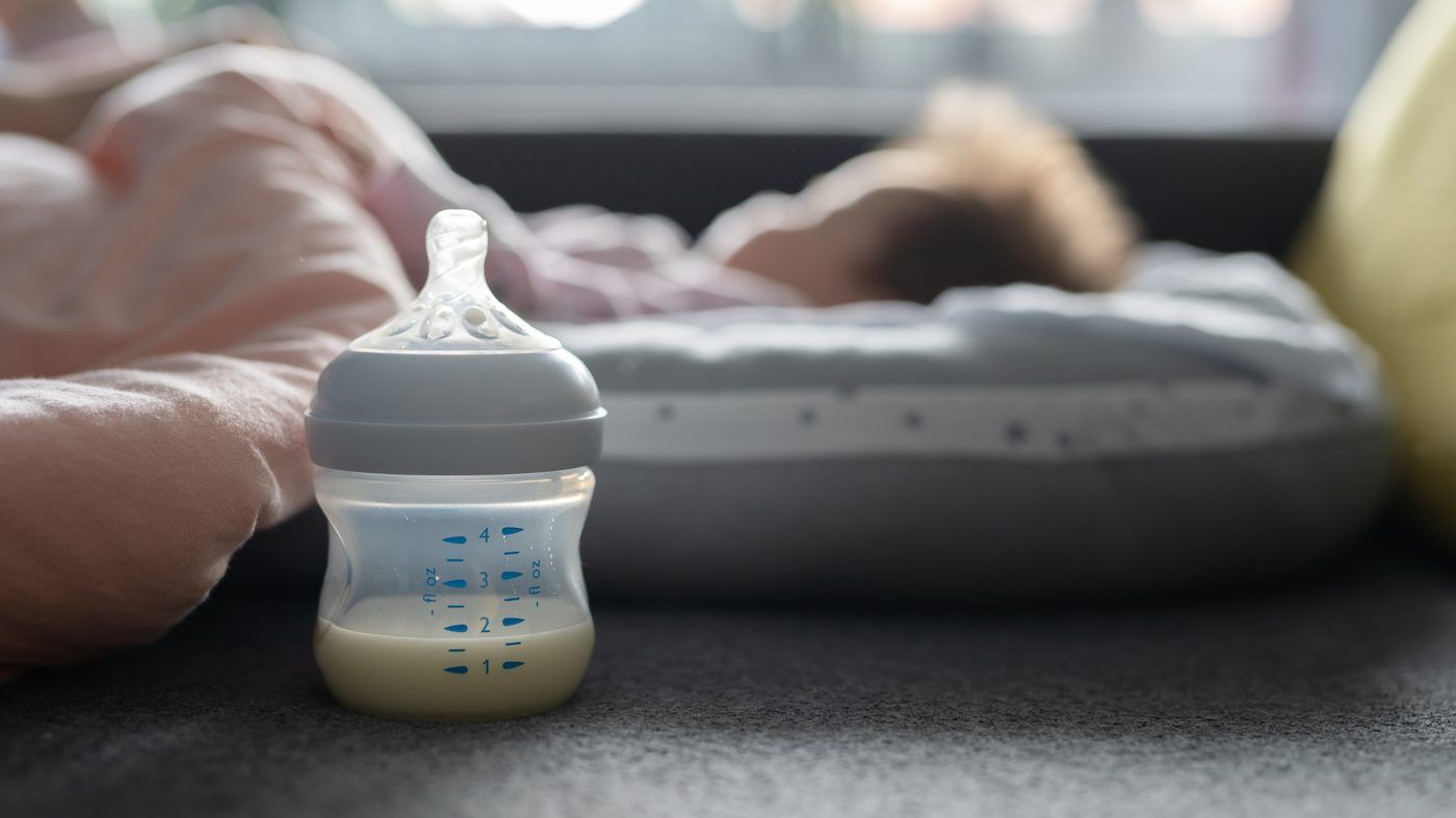 Due to the baby formula shortage in the U.S., some stores, including CVS, Walgreens and Costco, have limited the amount of formula customers can buy at once. GETTY