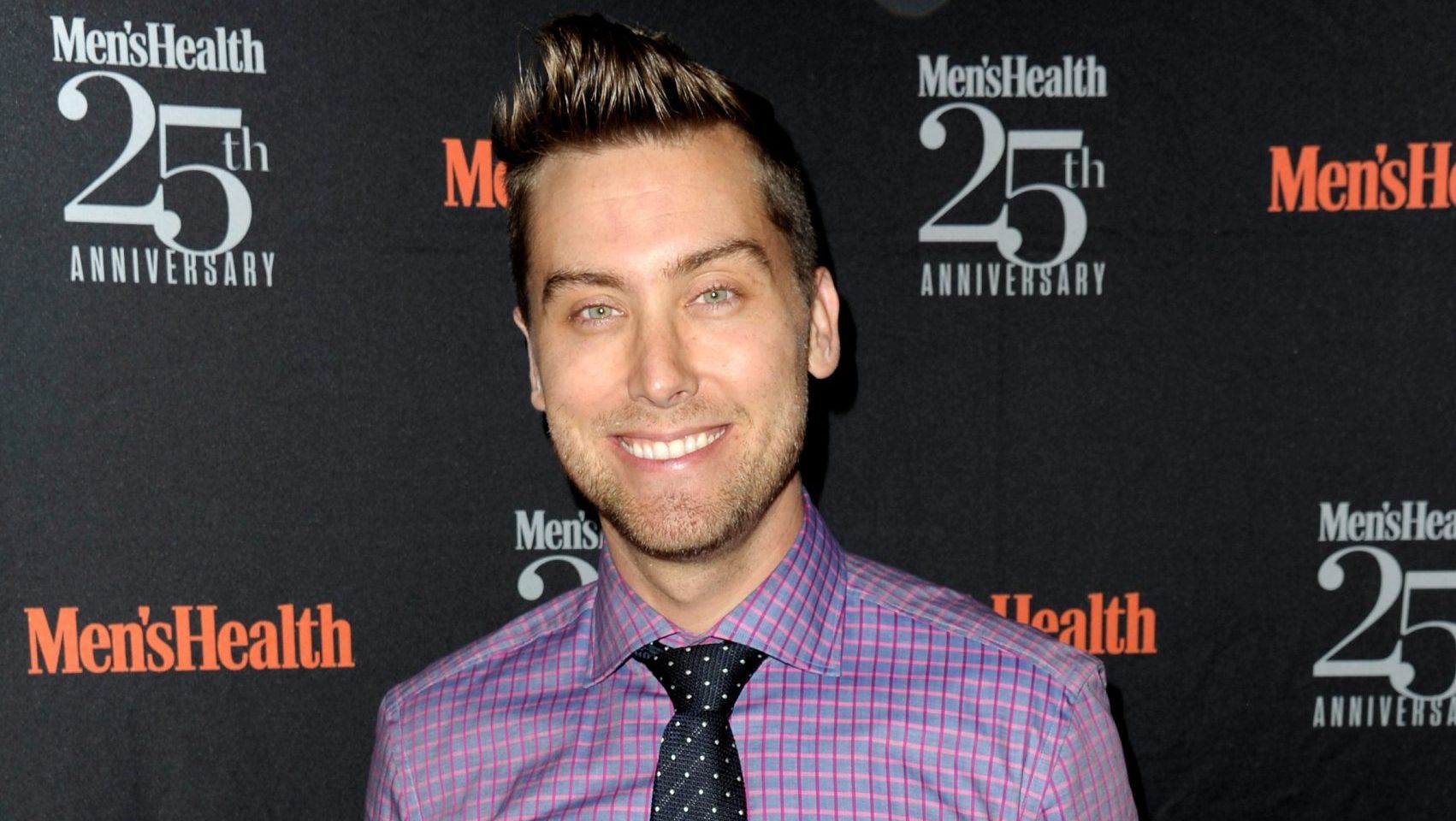Lance Bass first experienced knee and shoulder pain. Photo by Dave Kotinsky/Getty Images for Men's Health Magazine