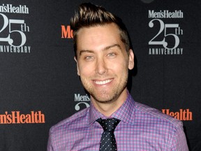 Men's Health Lance Bass