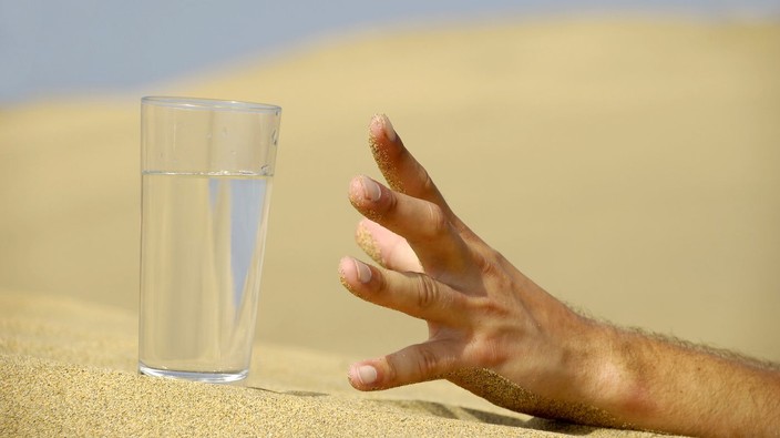 Know the signs: Dehydration