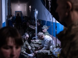 Ukrainian Medics Confront Toll Of Russia's Assault on Donbas