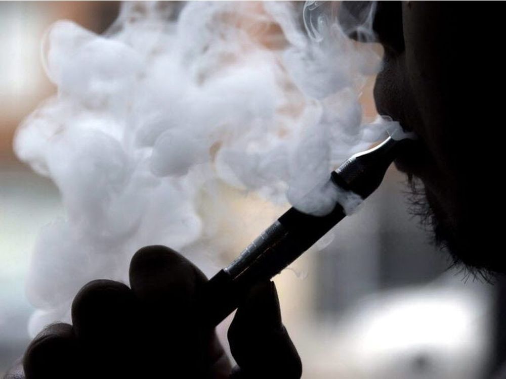 the organization argues that banning most flavoured vaping products could push some consumers back to smoking, ultimately creating worse health outcomes. /