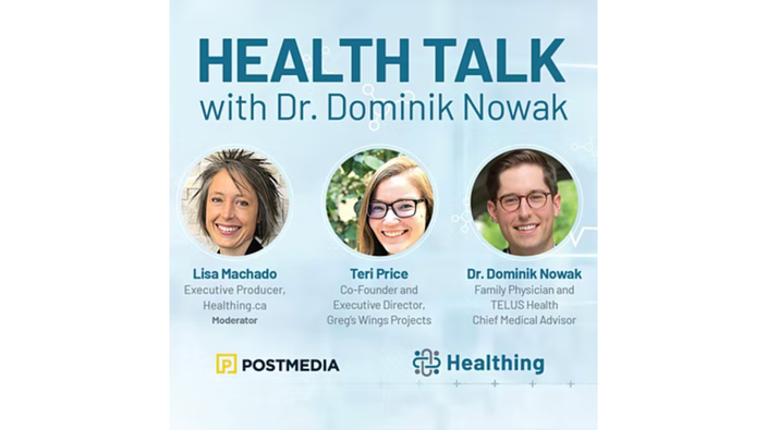 'Health Talk' with Dr. Dominik Nowak, ask your questions
