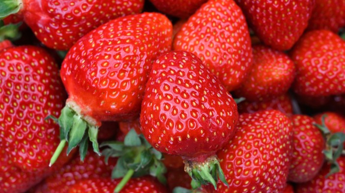 Healthy Eating: Whatever you do, wash your strawberries before you eat them