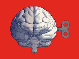 Brain with key