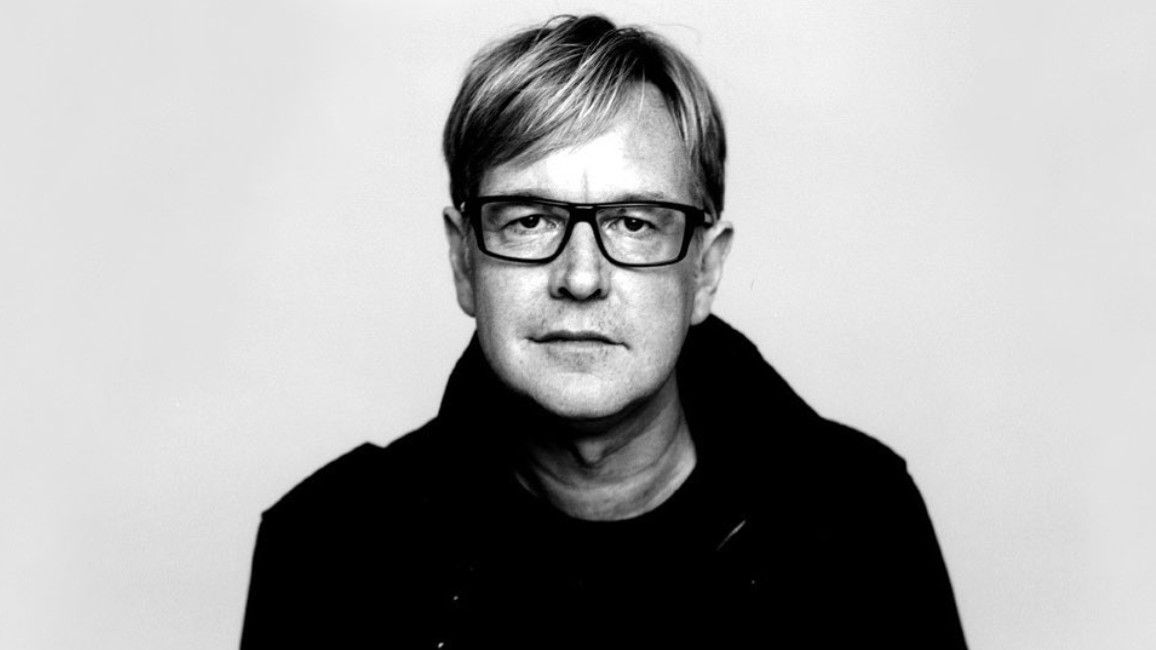 Depeche Mode keyboard player Andy Fletcher, who died of an aortic dissection in May. (Depeche Mode / Instagram)