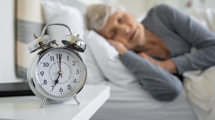 Sponsored: What does healthy sleep really look like in older adults?