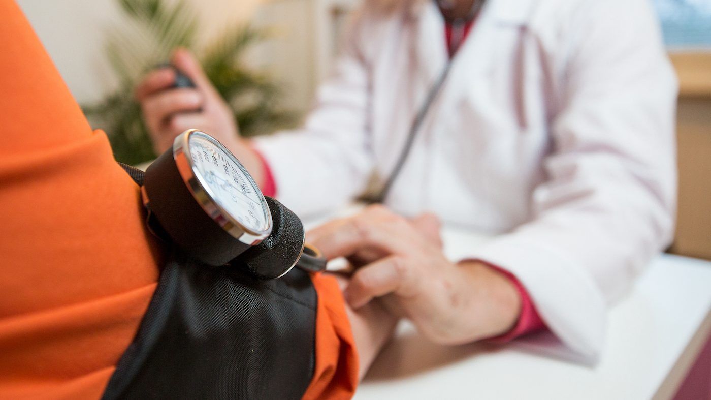 Checking your blood pressure could substantially reduce the risk of stroke or cognitive decline from stroke throughout life. GETTY