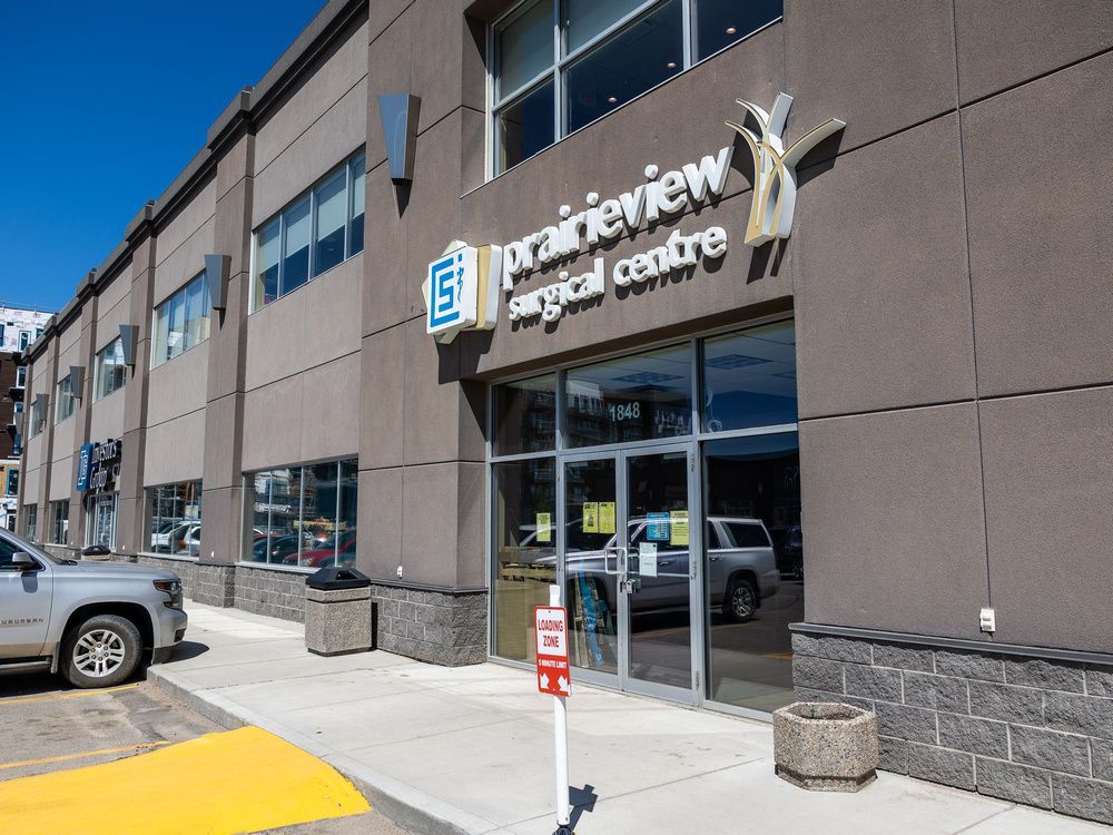 prairieview surgical centre in saskatoon is owned by calgary-based surgical centres inc. photo taken in saskatoon, sk on tuesday, may 31, 2022.