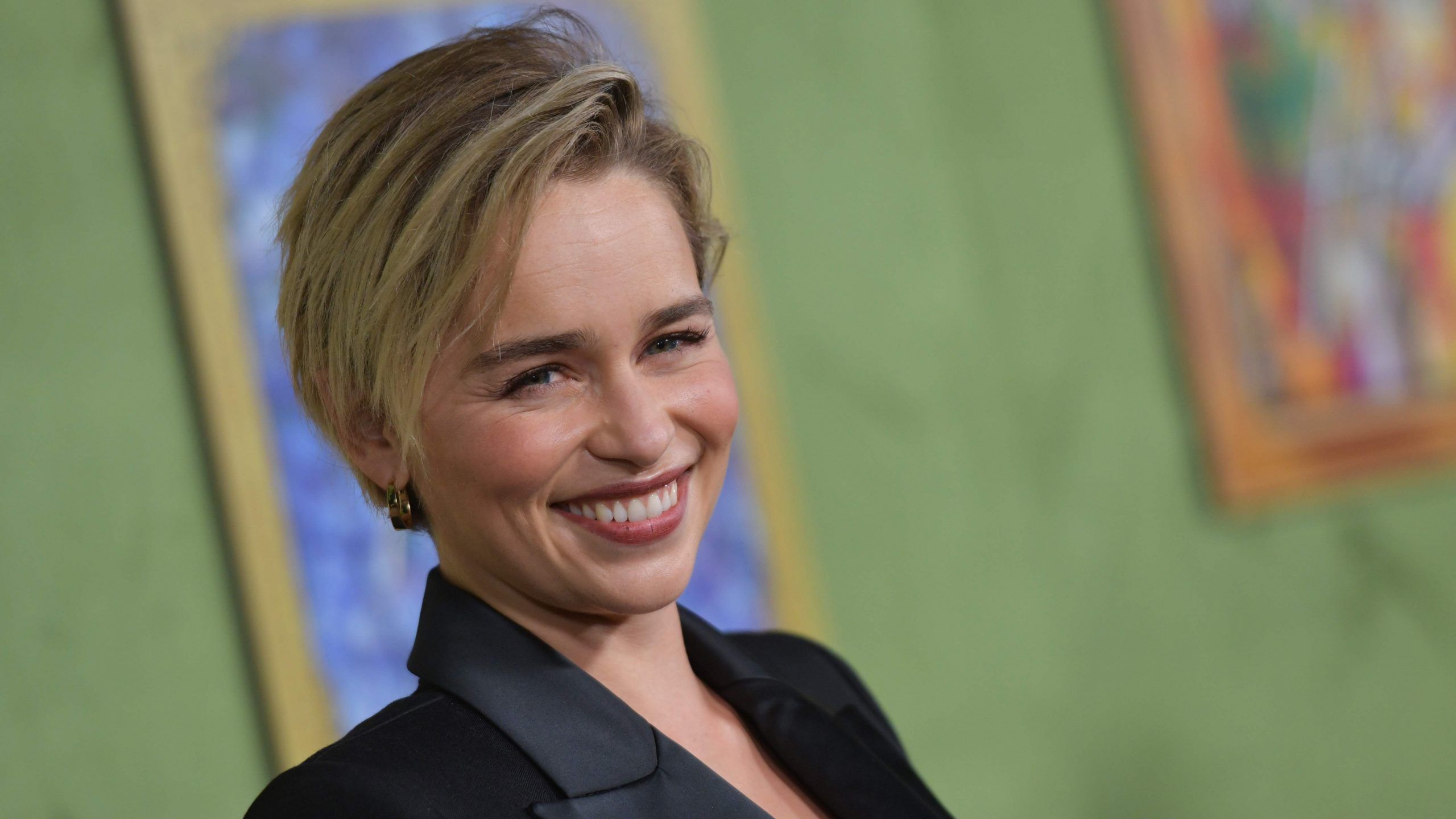 After her first aneurysm, Emilia Clarke had aphasia, a brain condition that affects the part of the brain that controls language and speech. (Photo by CHRIS DELMAS / AFP)CHRIS DELMAS/AFP/Getty Images
