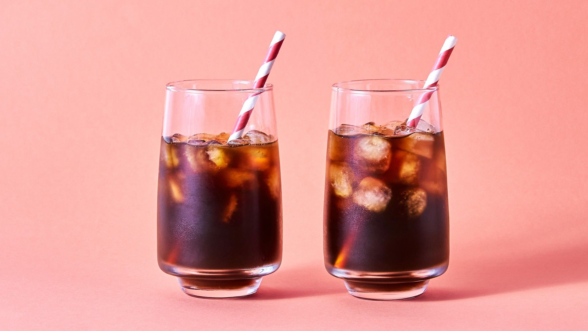 This TikTok famous drink might look like Coke, but it's actually very different. (Getty)