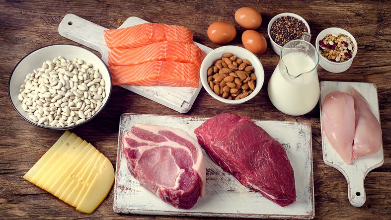 Fifty-five per cent of Canadians don't think they are getting enough protein. GETTY